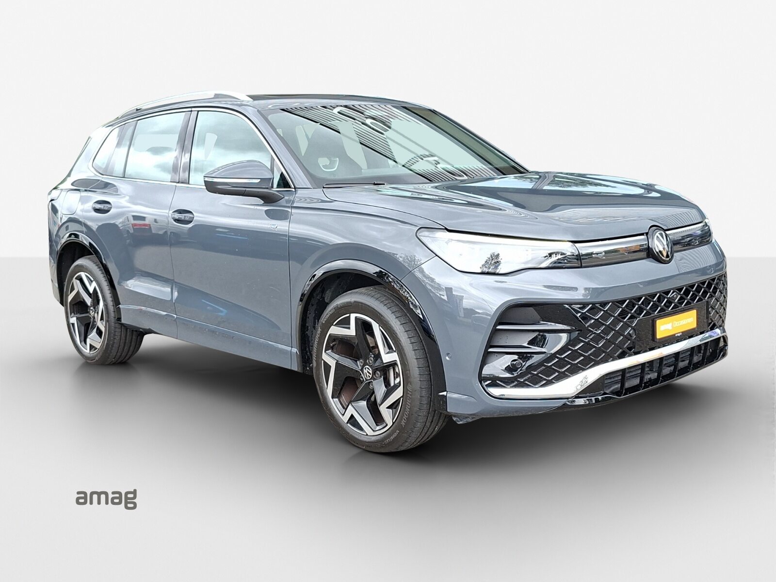 VW Tiguan R-Line, Essence, Occasion / Utilisé, Automatique - 6