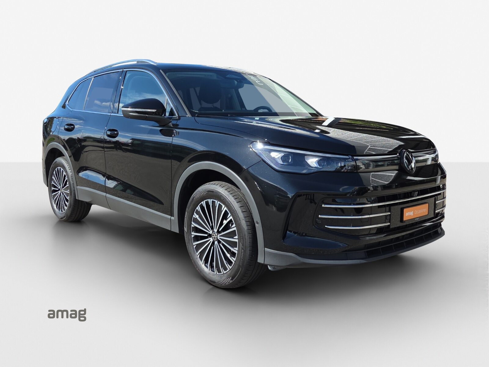 VW Tiguan Elegance, Essence, Occasion / Utilisé, Automatique - 6