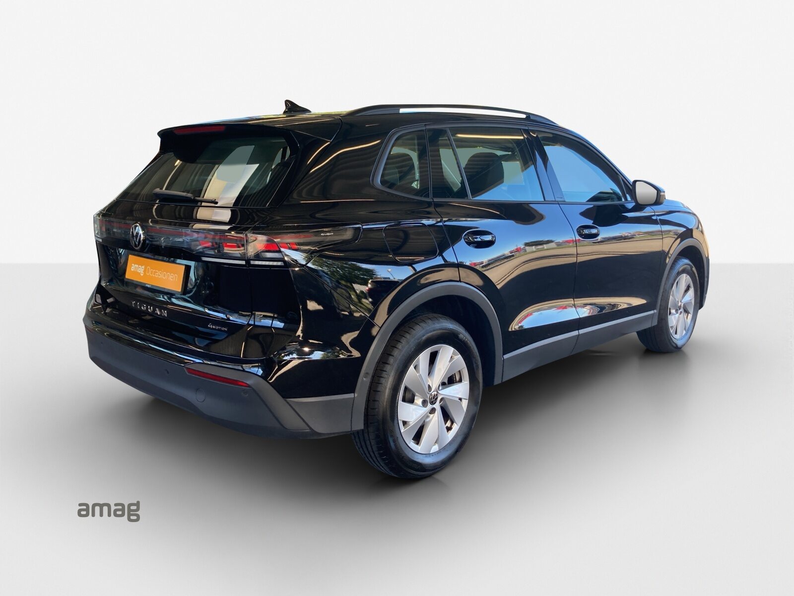 VW Tiguan Life, Essence, Occasion / Utilisé, Automatique - 5