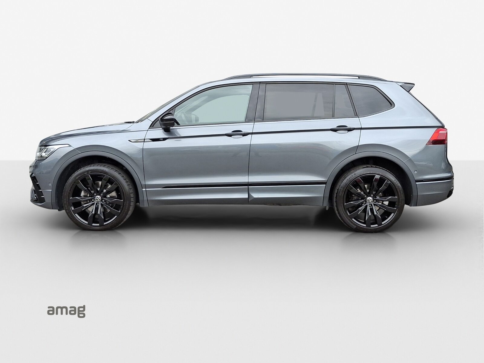 VW Tiguan Allspace PA R-Line, Diesel, Occasion / Utilisé, Automatique - 2