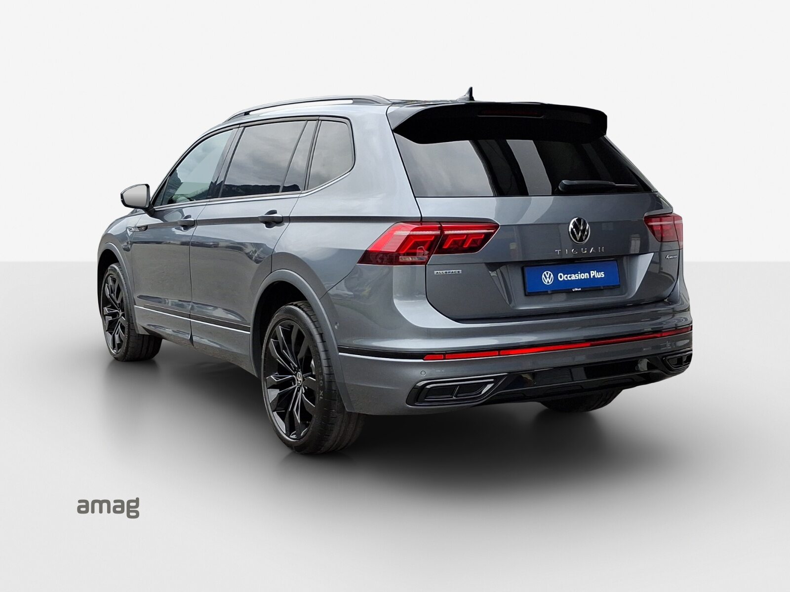 VW Tiguan Allspace PA R-Line, Diesel, Occasion / Utilisé, Automatique - 3