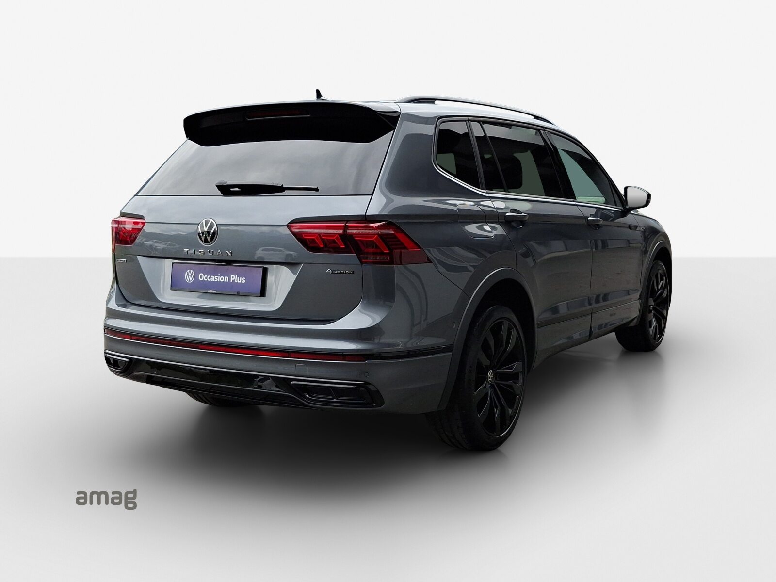 VW Tiguan Allspace PA R-Line, Diesel, Occasion / Utilisé, Automatique - 5
