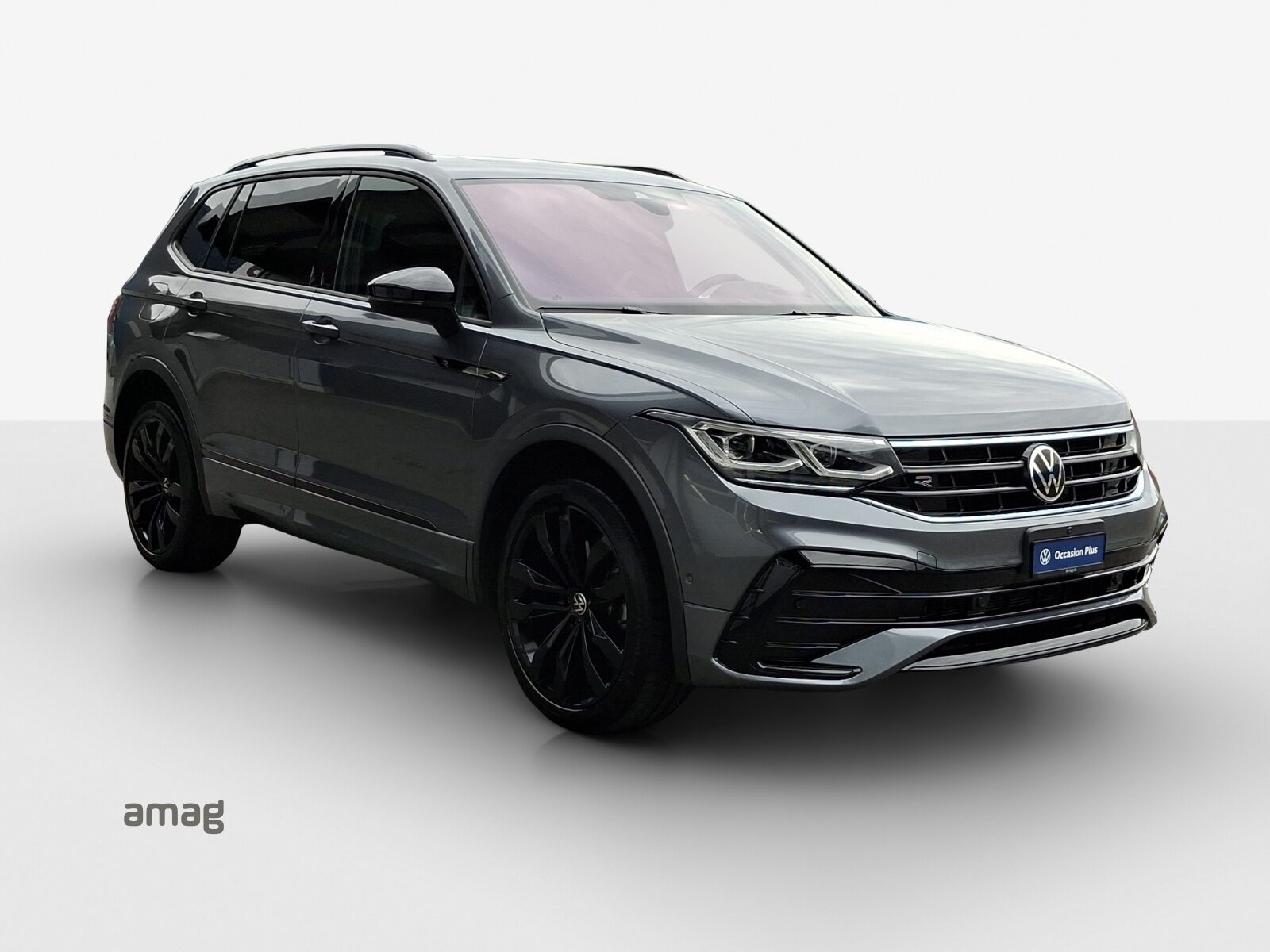 VW Tiguan Allspace PA R-Line, Diesel, Occasion / Utilisé, Automatique - 6