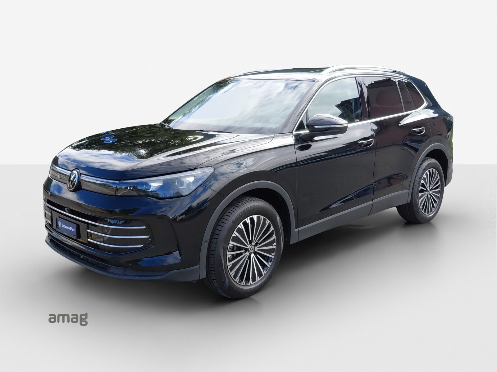 VW Tiguan Elegance