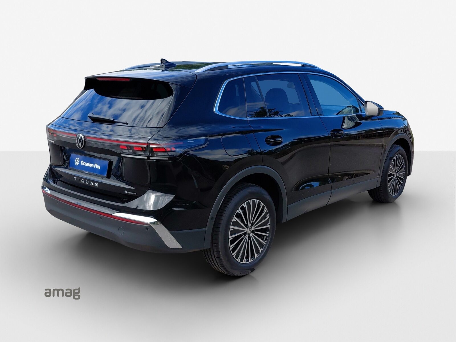 VW Tiguan Elegance, Essence, Occasion / Utilisé, Automatique - 5