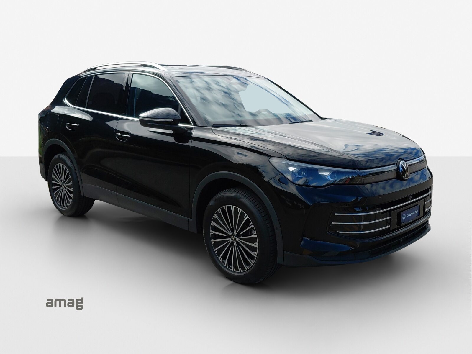 VW Tiguan Elegance, Essence, Occasion / Utilisé, Automatique - 6
