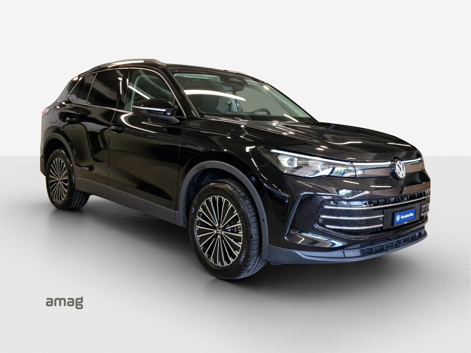 VW Tiguan Elegance, Essence, Occasion / Utilisé, Automatique - 6