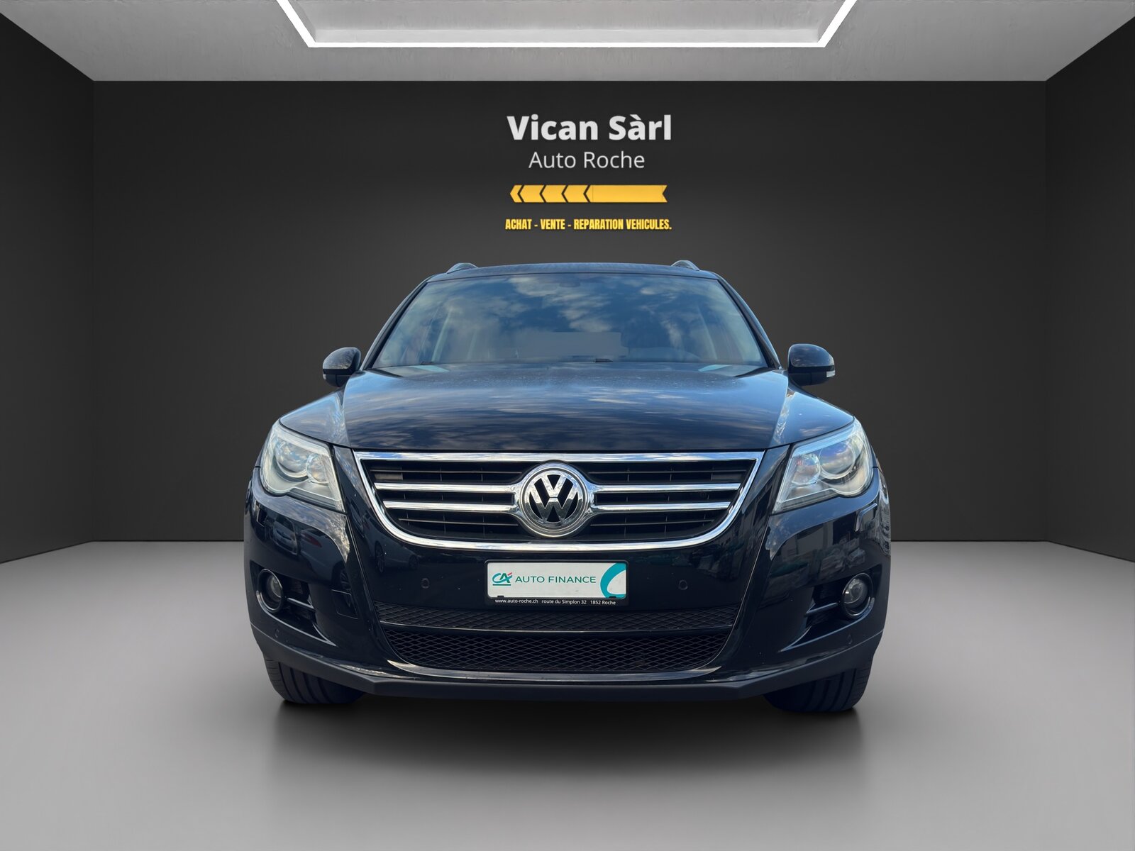 VW Tiguan 2.0 TSI SportStyle Tiptronic