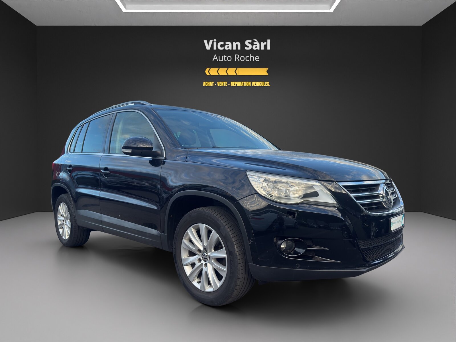 VW Tiguan 2.0 TSI SportStyle Tiptronic, Essence, Occasion / Utilisé, Automatique - 3
