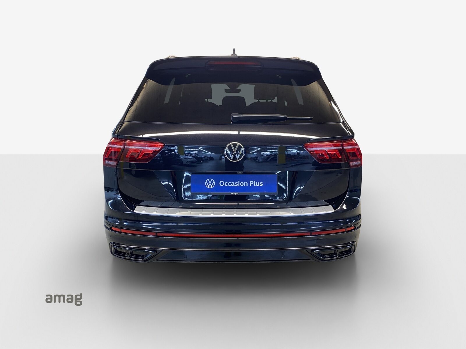 VW Tiguan Allspace R-Line, Essence, Occasion / Utilisé, Automatique - 4
