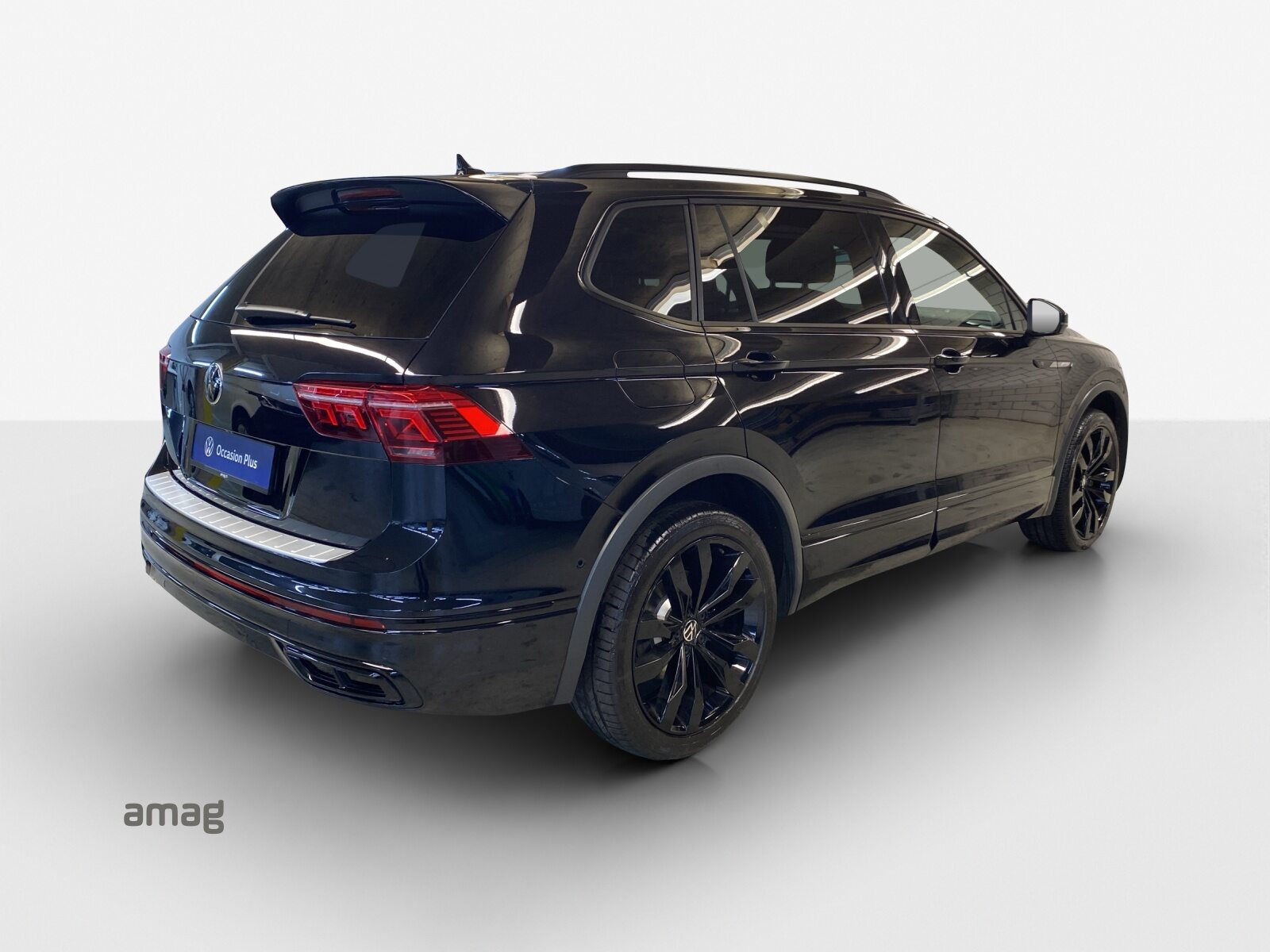 VW Tiguan Allspace R-Line, Essence, Occasion / Utilisé, Automatique - 5