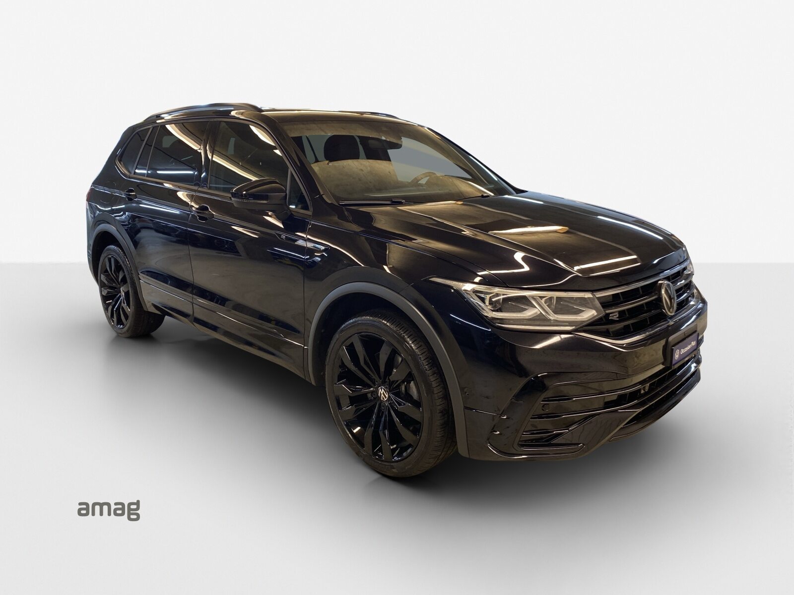 VW Tiguan Allspace R-Line, Essence, Occasion / Utilisé, Automatique - 6