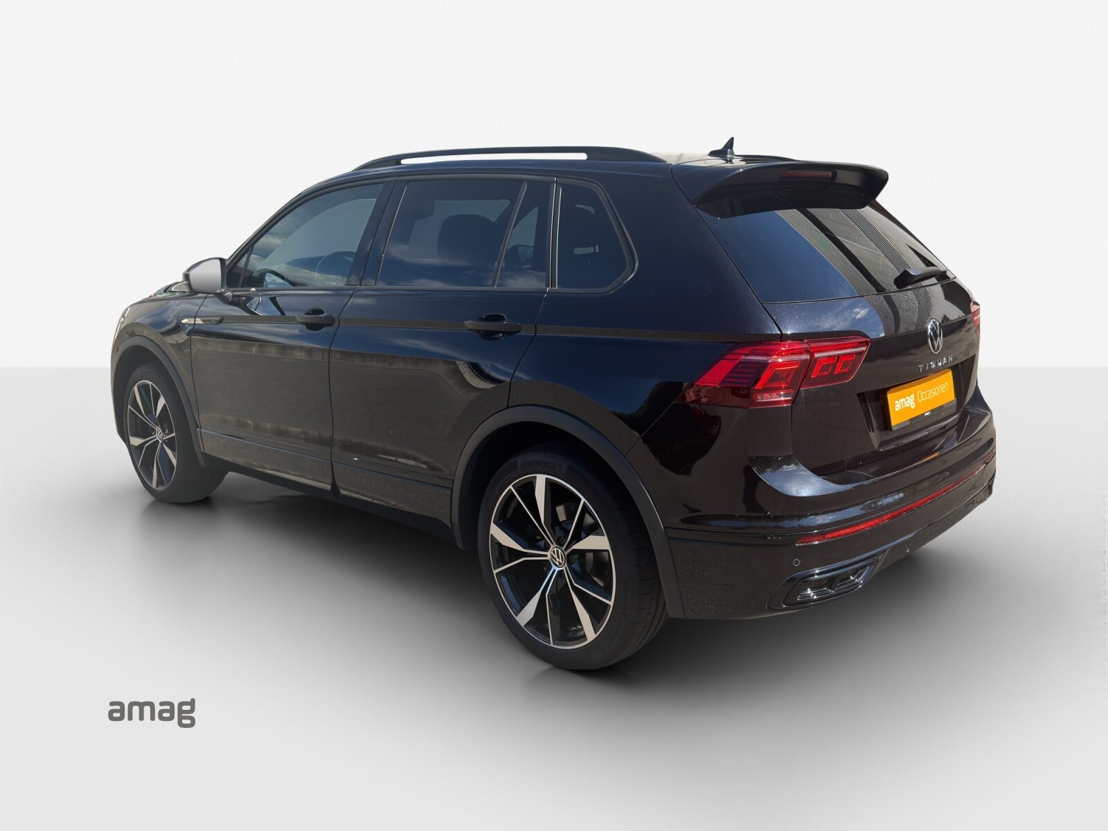 VW Tiguan R-Line, Benzina, Occasioni / Usate, Automatico - 3