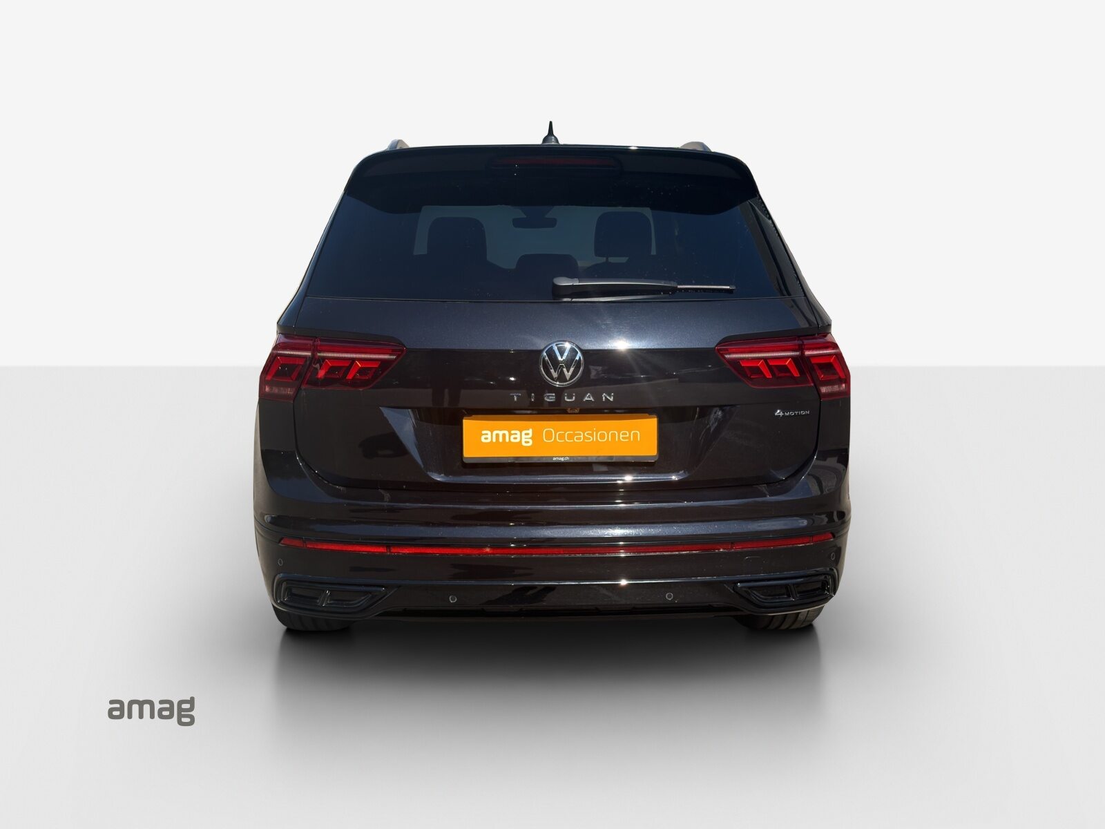 VW Tiguan R-Line, Benzina, Occasioni / Usate, Automatico - 4