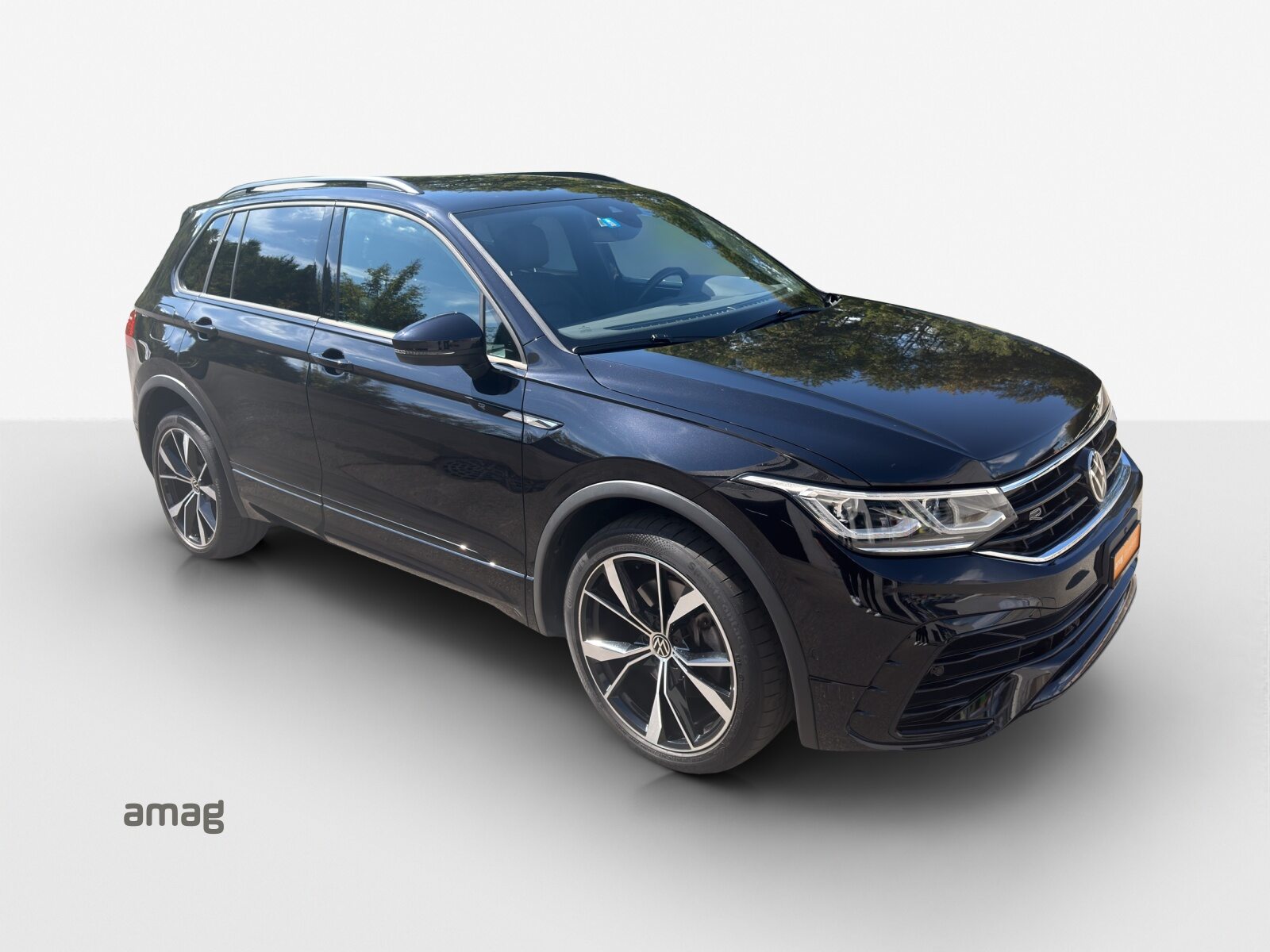 VW Tiguan R-Line, Benzina, Occasioni / Usate, Automatico - 6