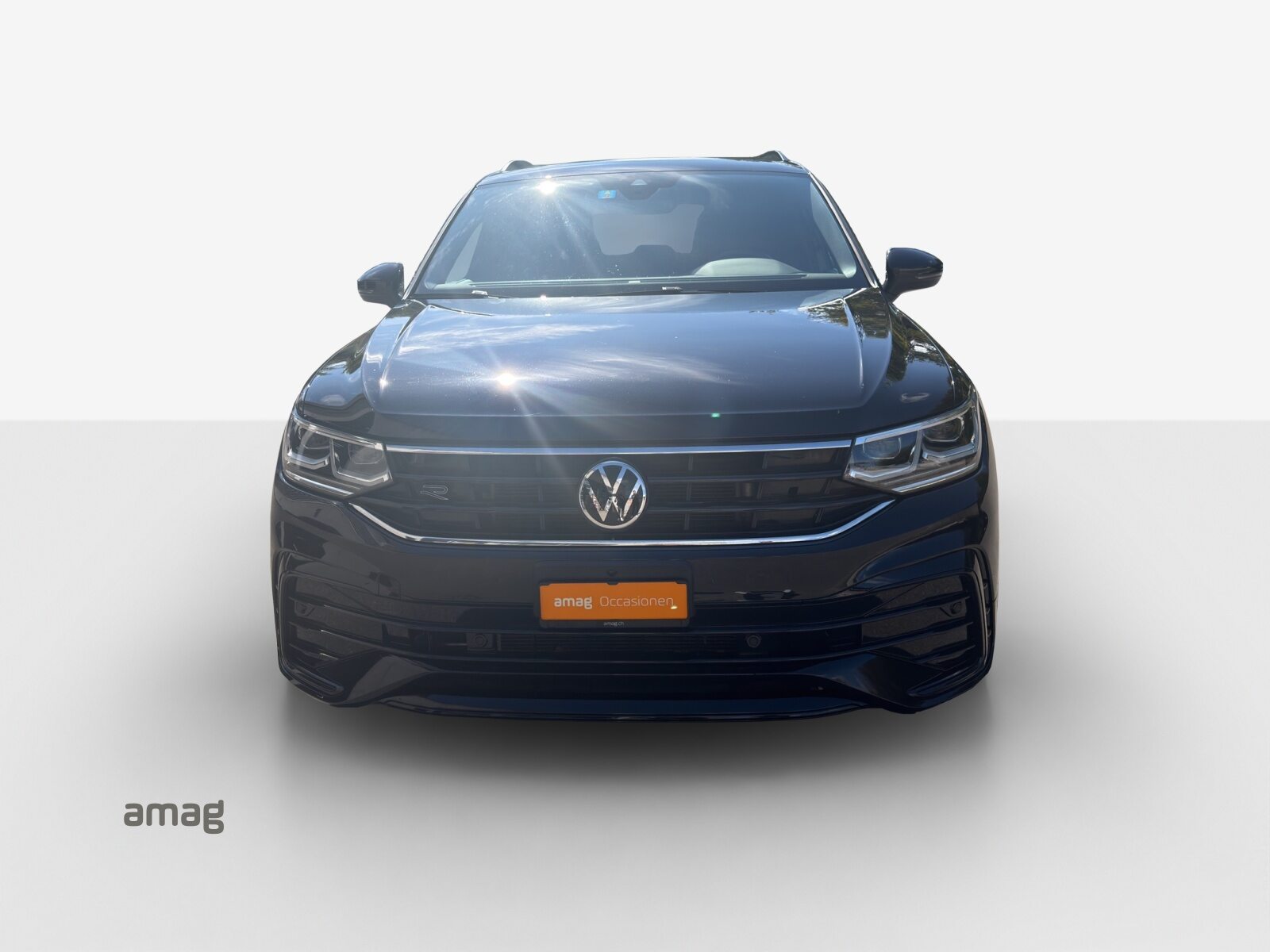 VW Tiguan R-Line, Benzina, Occasioni / Usate, Automatico - 7