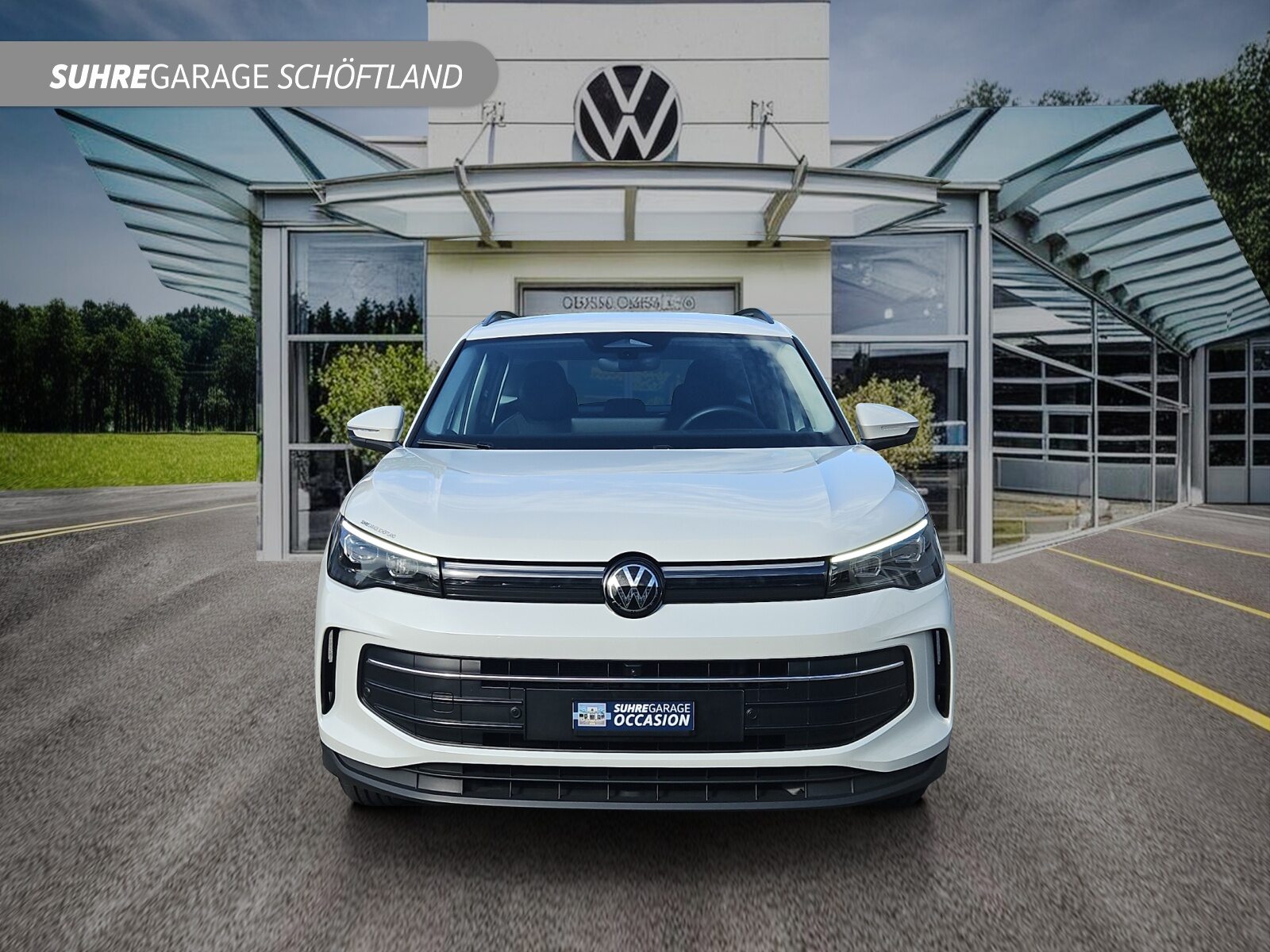 VW Tiguan Life, Essence, Occasion / Utilisé, Automatique - 3