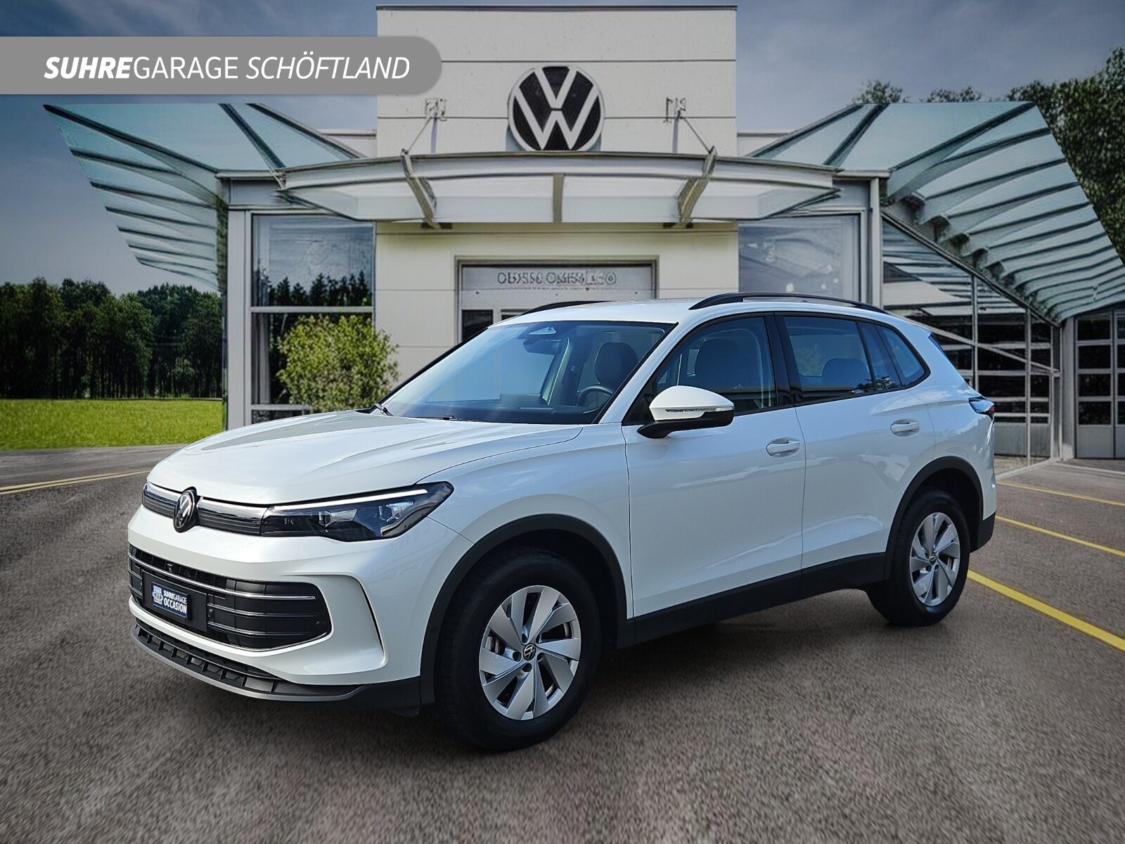 VW Tiguan Life, Essence, Occasion / Utilisé, Automatique - 4