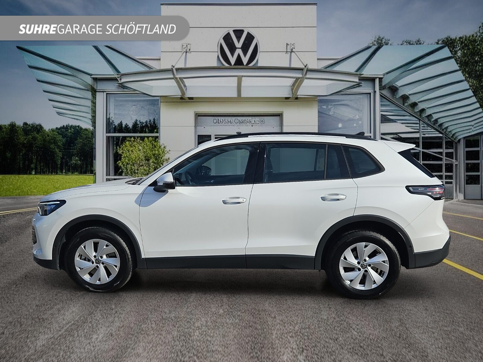 VW Tiguan Life, Essence, Occasion / Utilisé, Automatique - 6