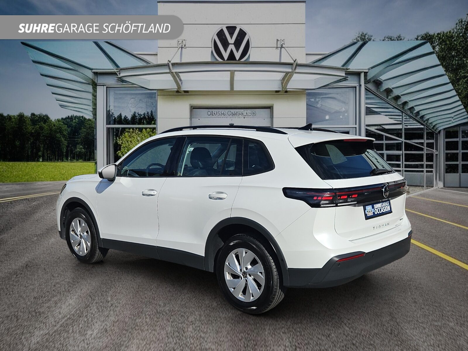 VW Tiguan Life, Essence, Occasion / Utilisé, Automatique - 7