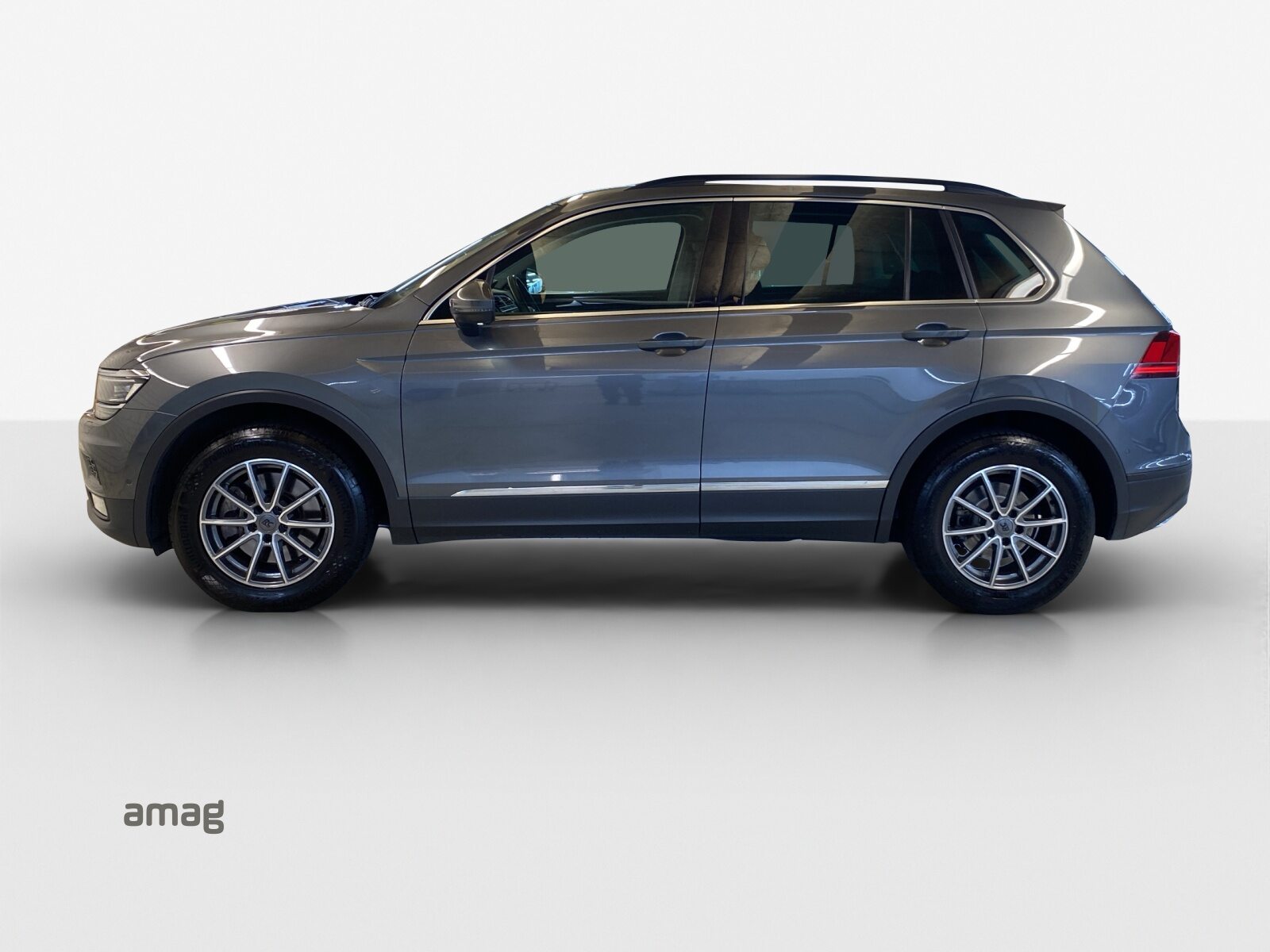 VW Tiguan Comfortline, Benzina, Occasioni / Usate, Automatico - 2