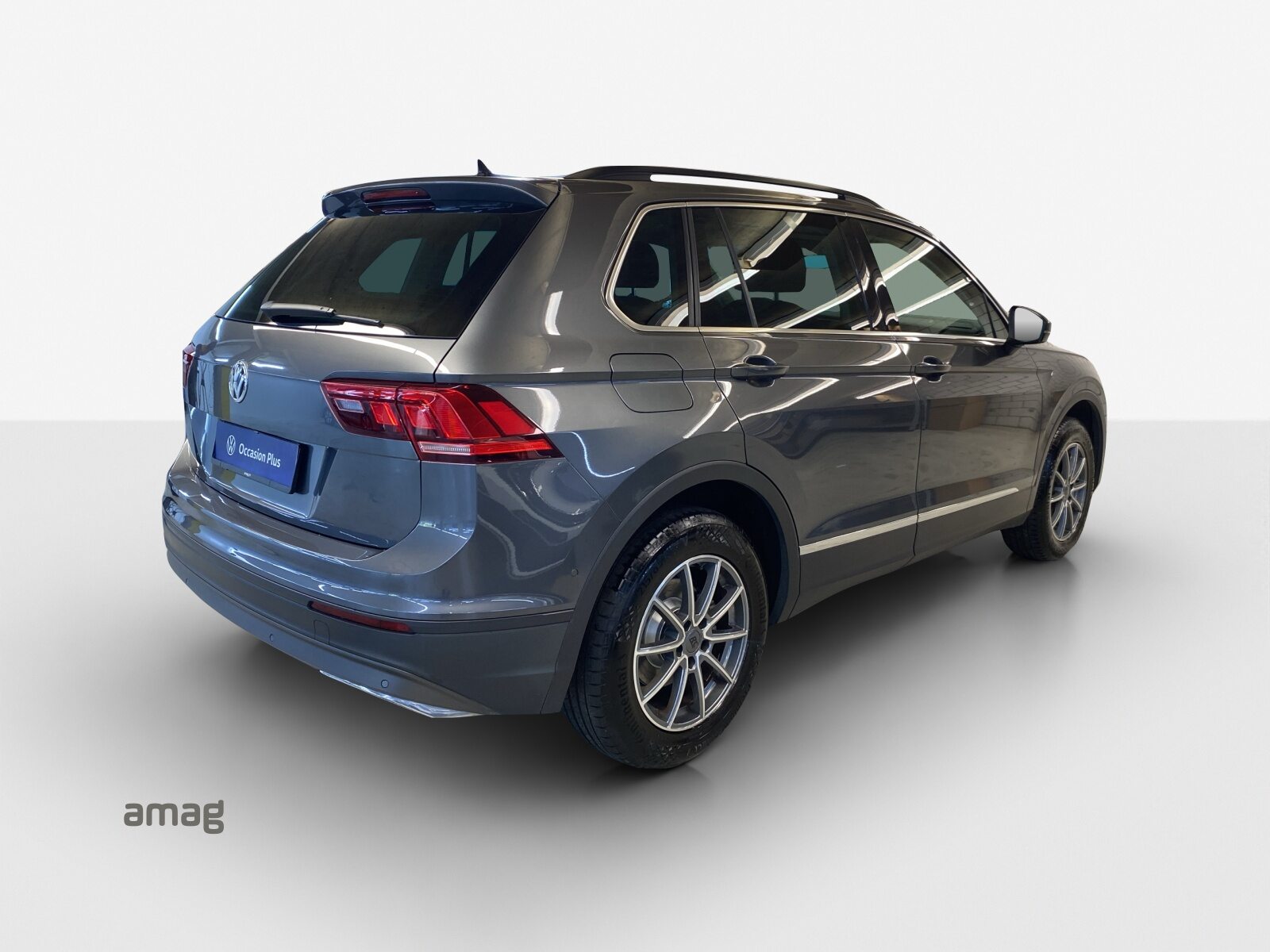VW Tiguan Comfortline, Benzina, Occasioni / Usate, Automatico - 5