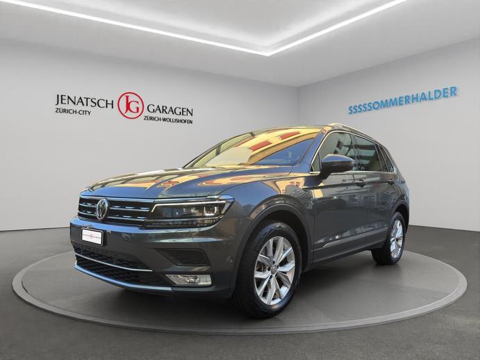 VW Tiguan 2.0 TDI SCR Highline DSG, Diesel, Occasion / Utilisé, Automatique