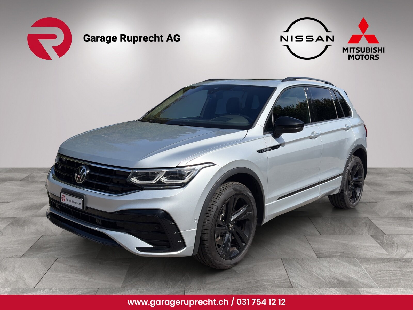 VW Tiguan 2.0 TDI SCR R-Line DSG