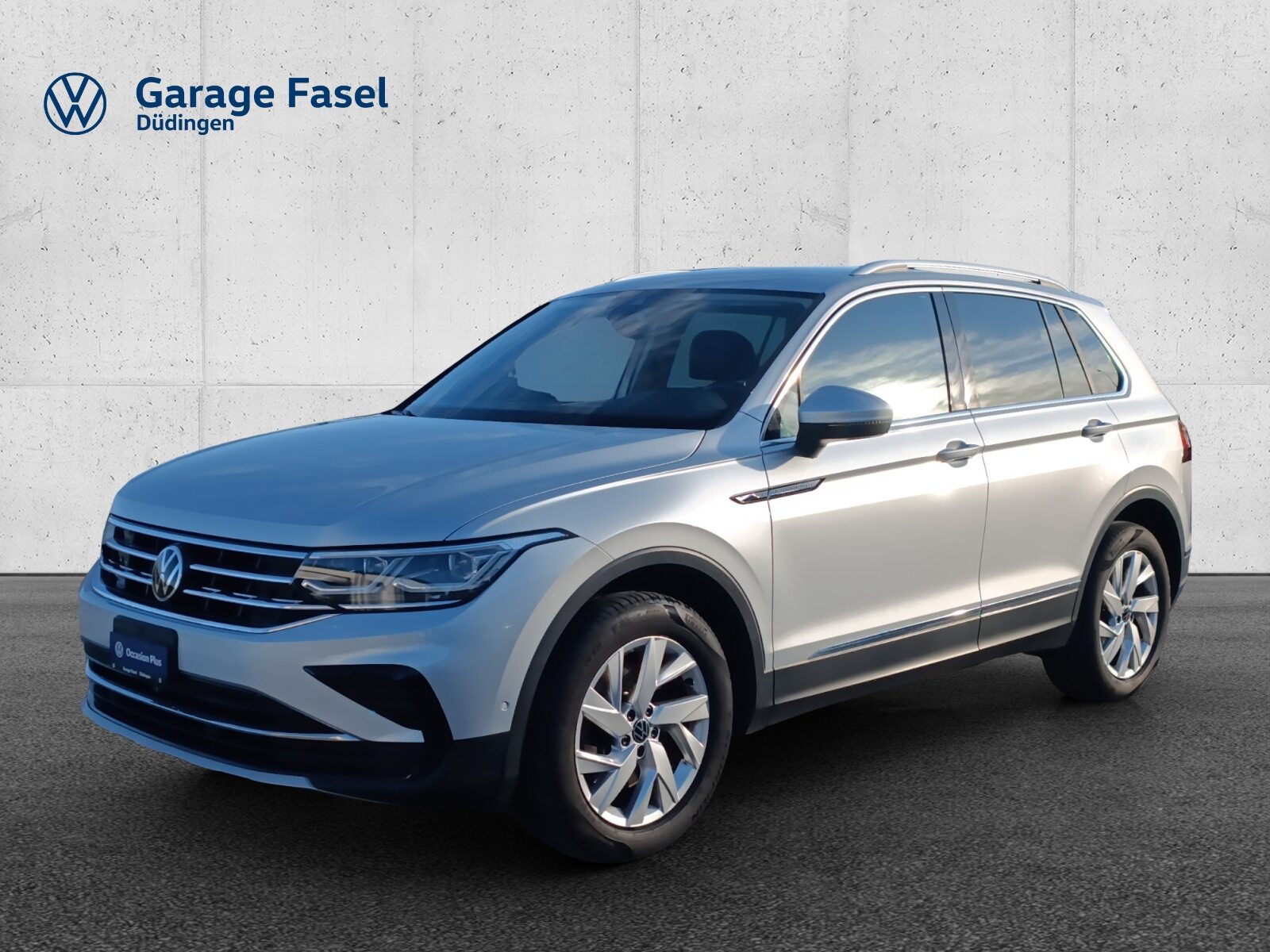 VW Tiguan Elegance