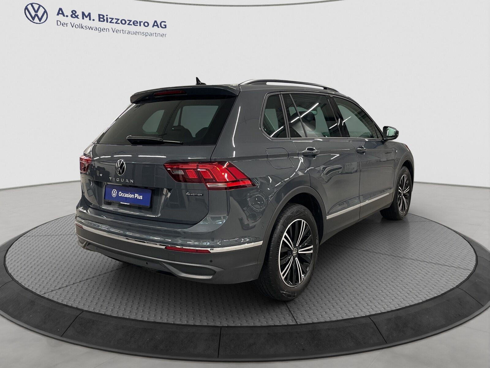 VW Tiguan Life, Essence, Occasion / Utilisé, Automatique - 5