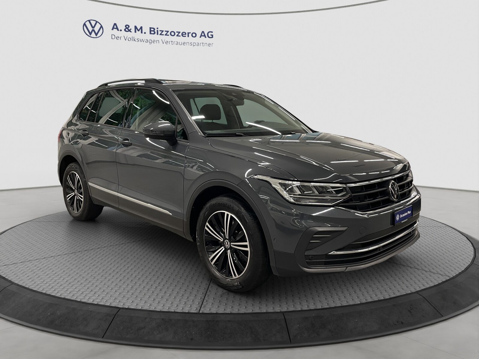 VW Tiguan Life, Essence, Occasion / Utilisé, Automatique - 7