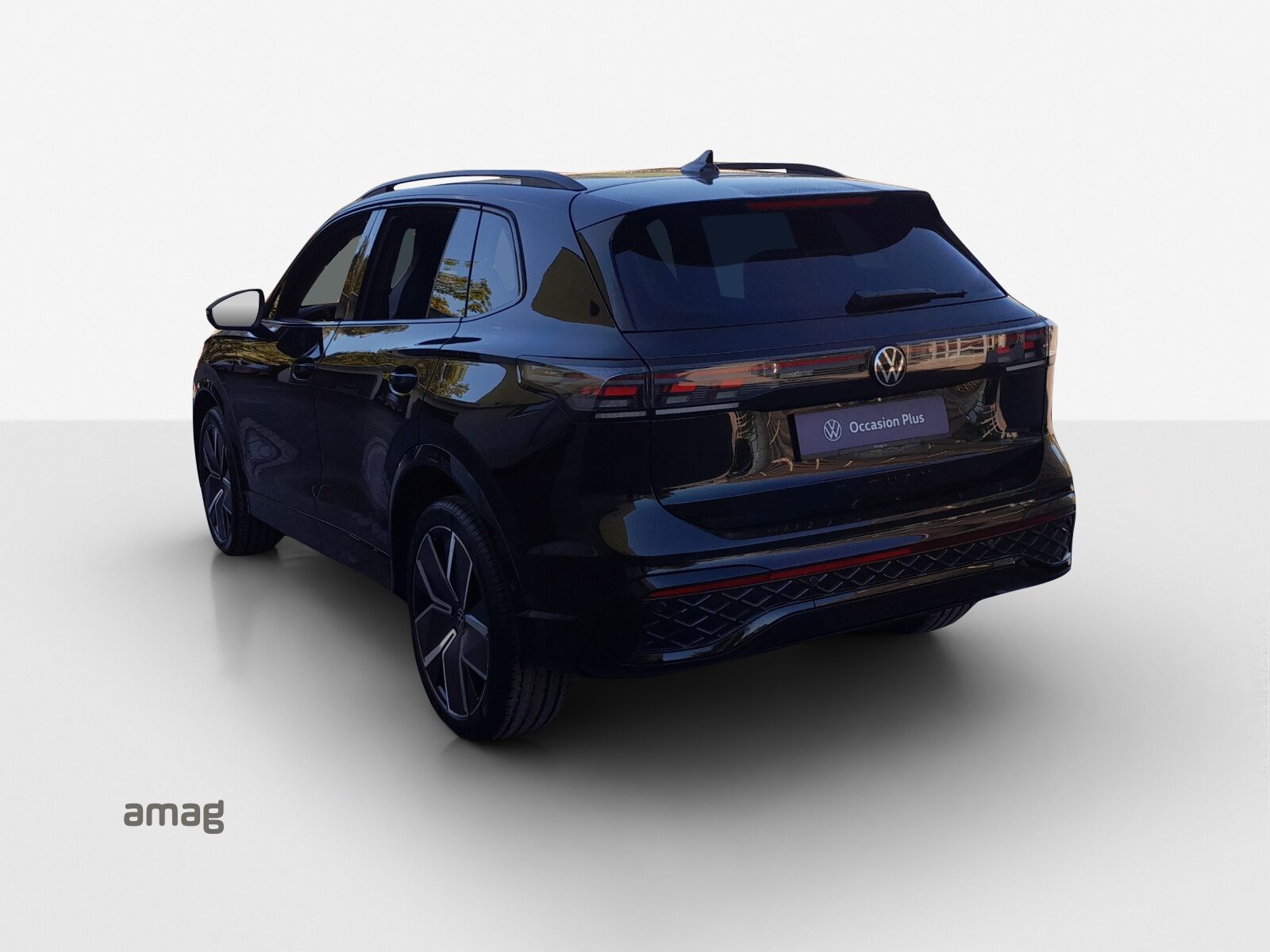 VW Tiguan R-Line, Essence, Occasion / Utilisé, Automatique - 3