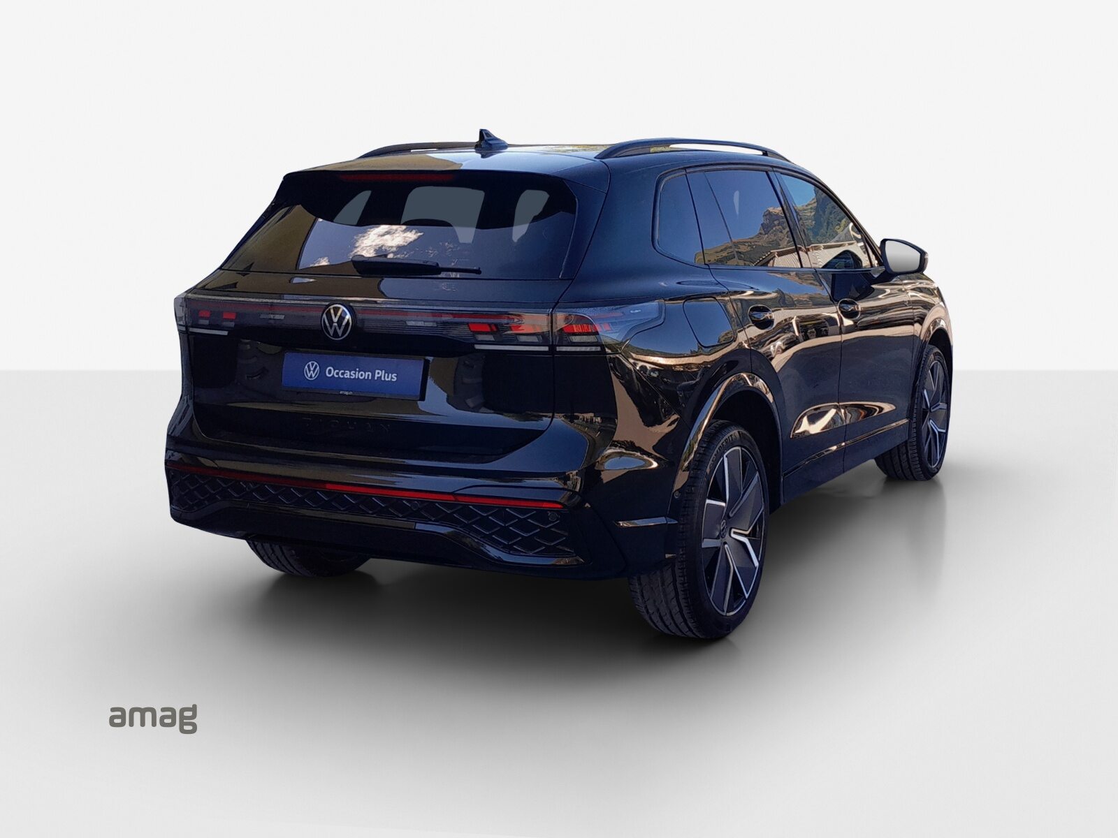 VW Tiguan R-Line, Essence, Occasion / Utilisé, Automatique - 5