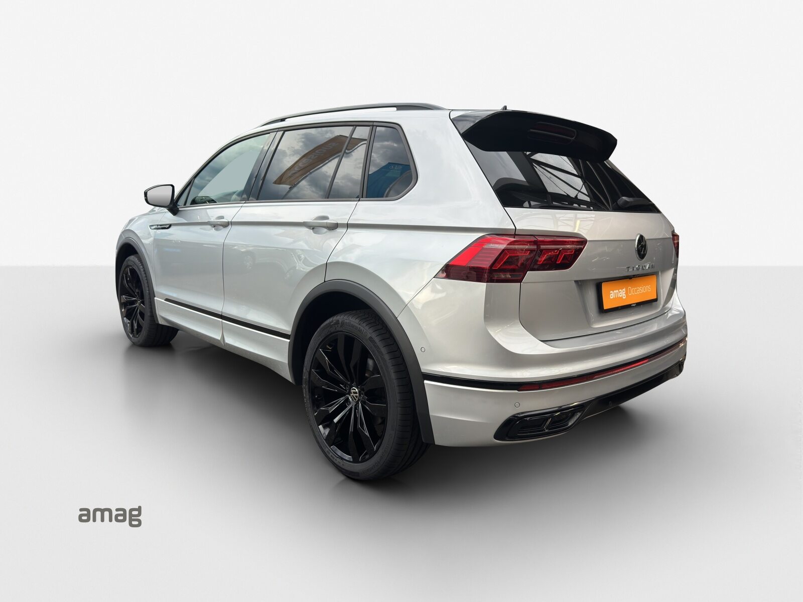VW Tiguan R-Line, Essence, Occasion / Utilisé, Automatique - 3