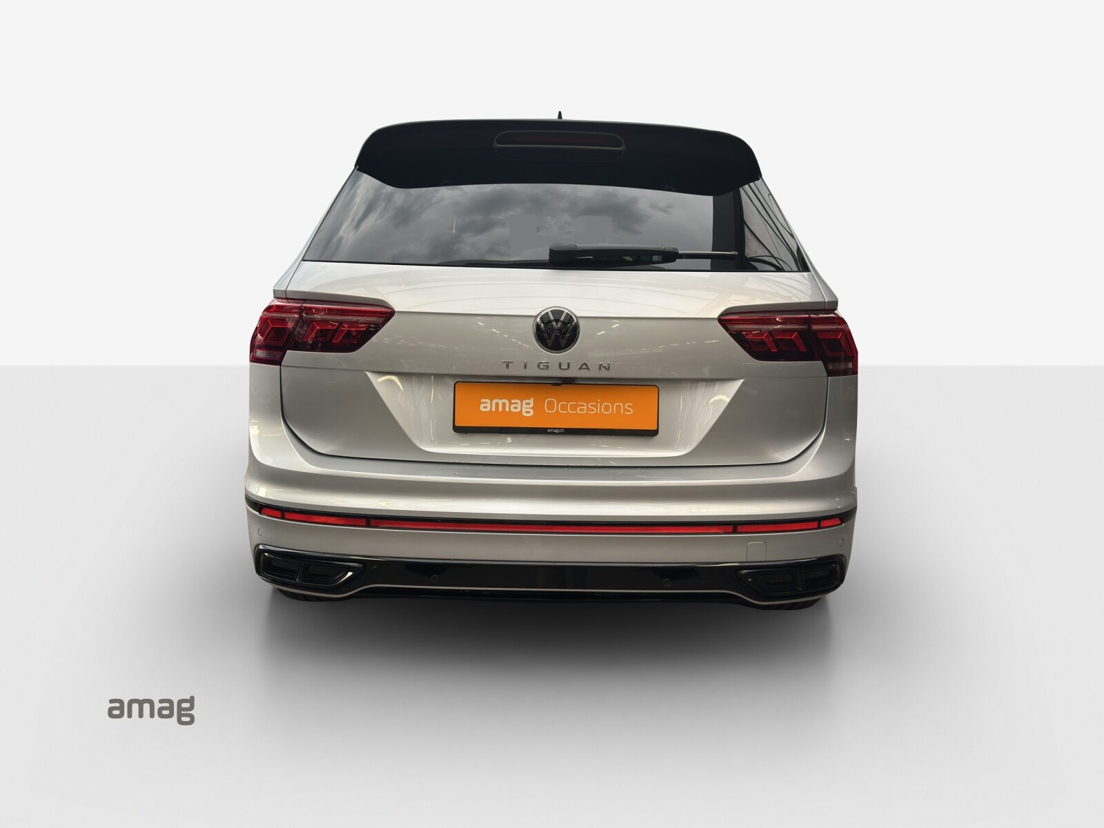 VW Tiguan R-Line, Essence, Occasion / Utilisé, Automatique - 4