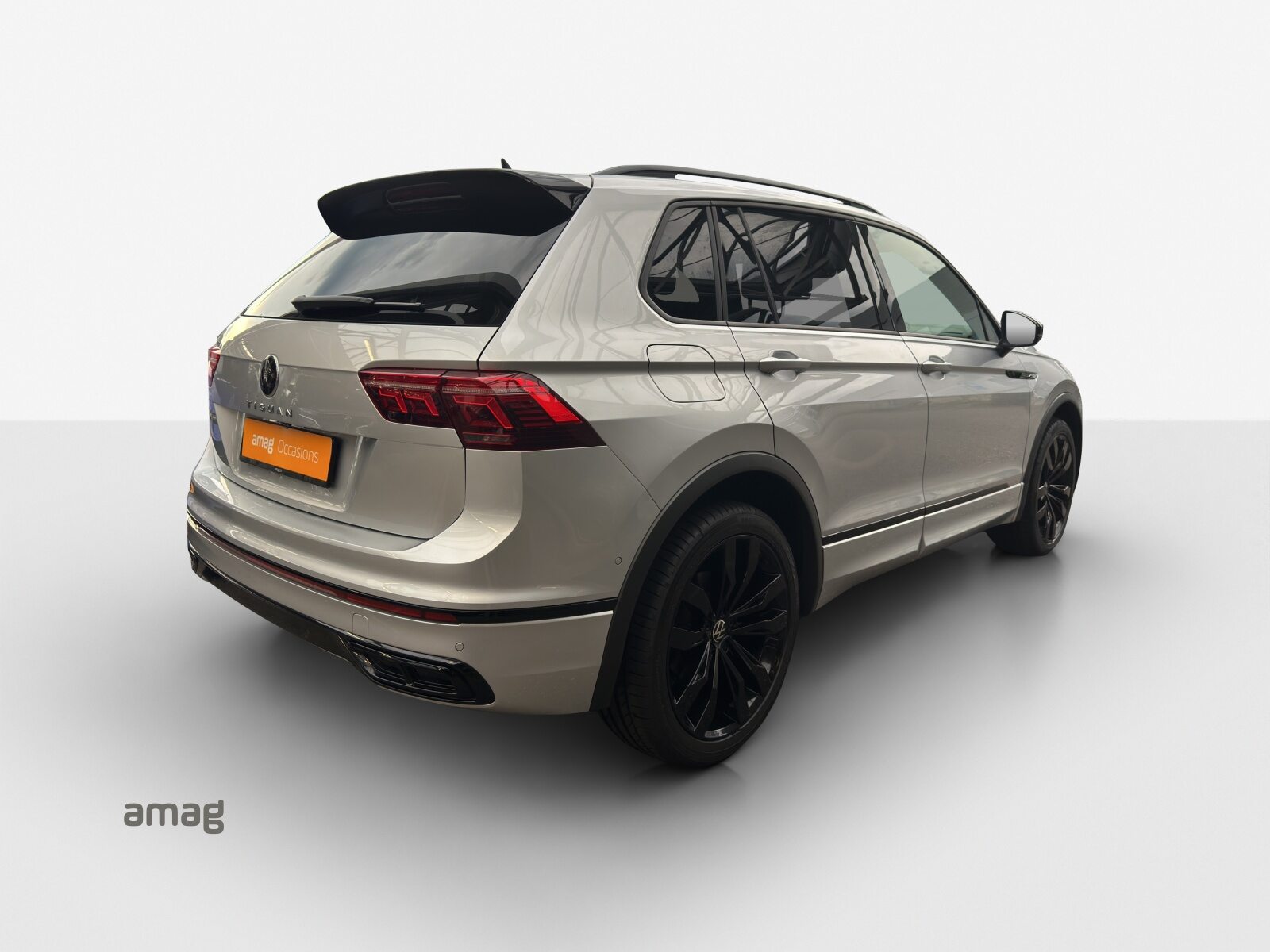 VW Tiguan R-Line, Essence, Occasion / Utilisé, Automatique - 5