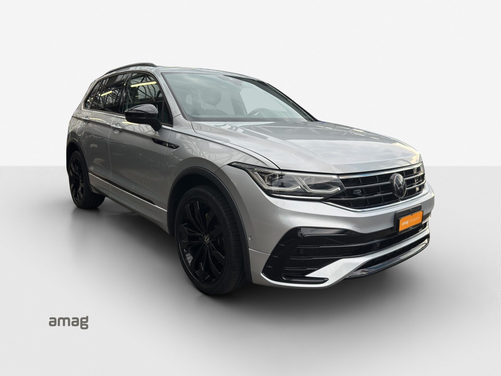 VW Tiguan R-Line, Essence, Occasion / Utilisé, Automatique - 6
