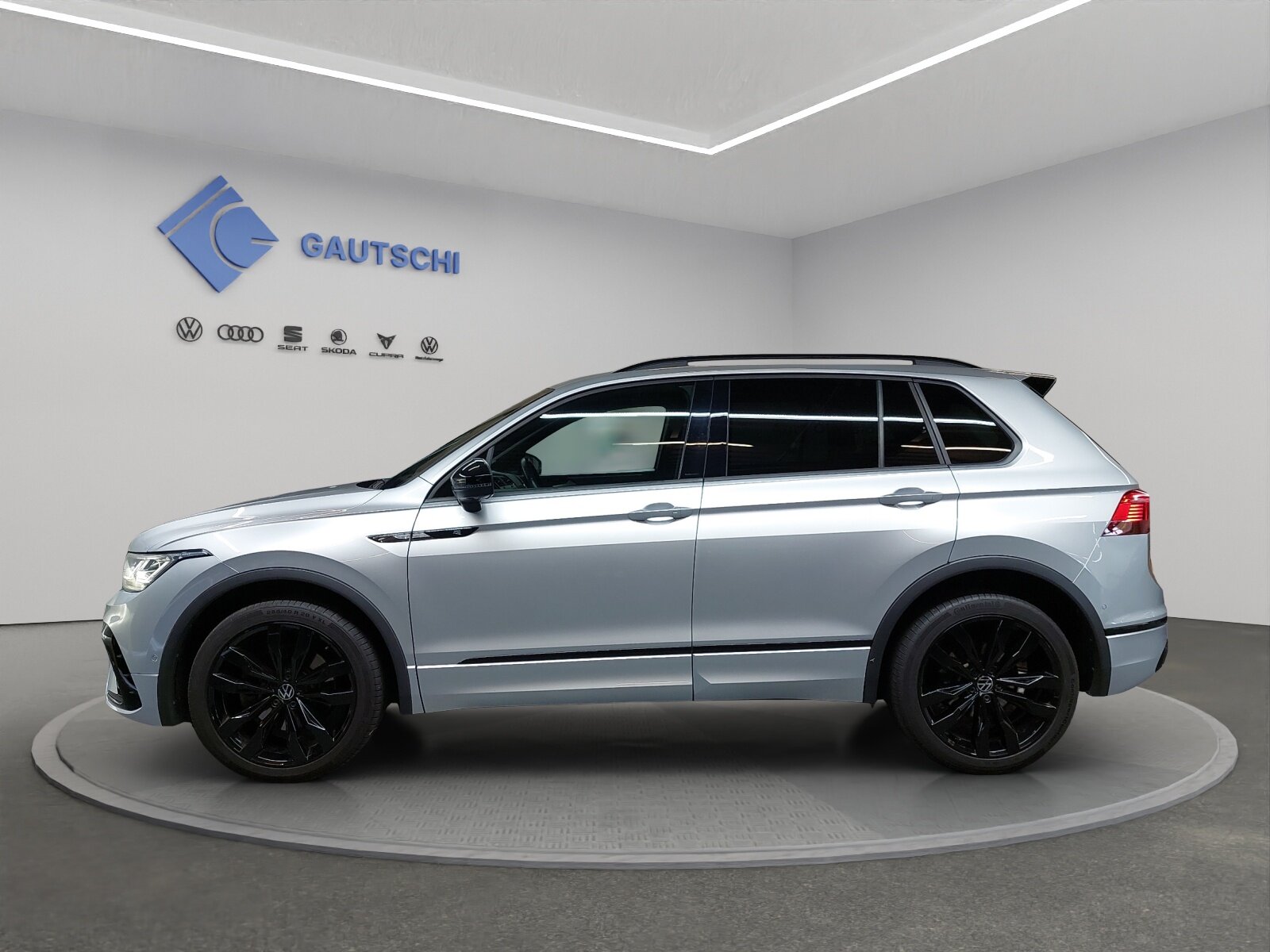 VW Tiguan 2.0 TDI SCR R-Line 4Motion DSG, Diesel, Occasion / Utilisé, Automatique - 2