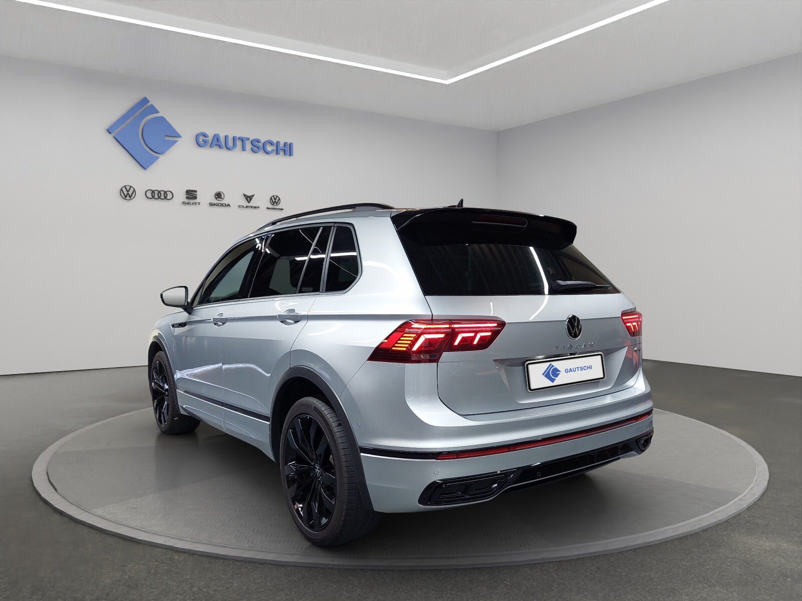 VW Tiguan 2.0 TDI SCR R-Line 4Motion DSG, Diesel, Occasion / Utilisé, Automatique - 3