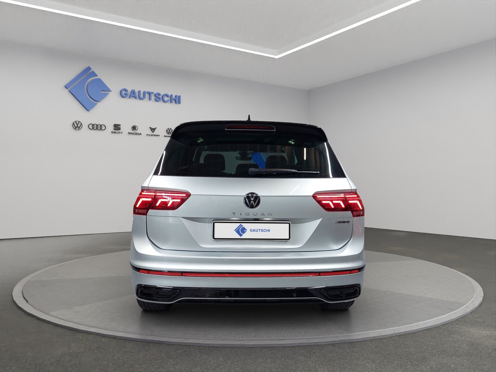 VW Tiguan 2.0 TDI SCR R-Line 4Motion DSG, Diesel, Occasion / Utilisé, Automatique - 4