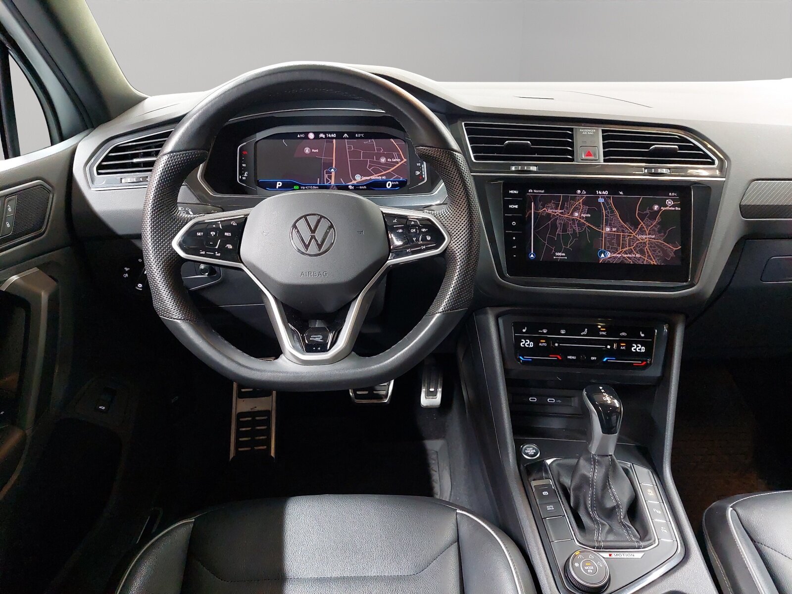 VW Tiguan 2.0 TDI SCR R-Line 4Motion DSG, Diesel, Occasion / Utilisé, Automatique - 7