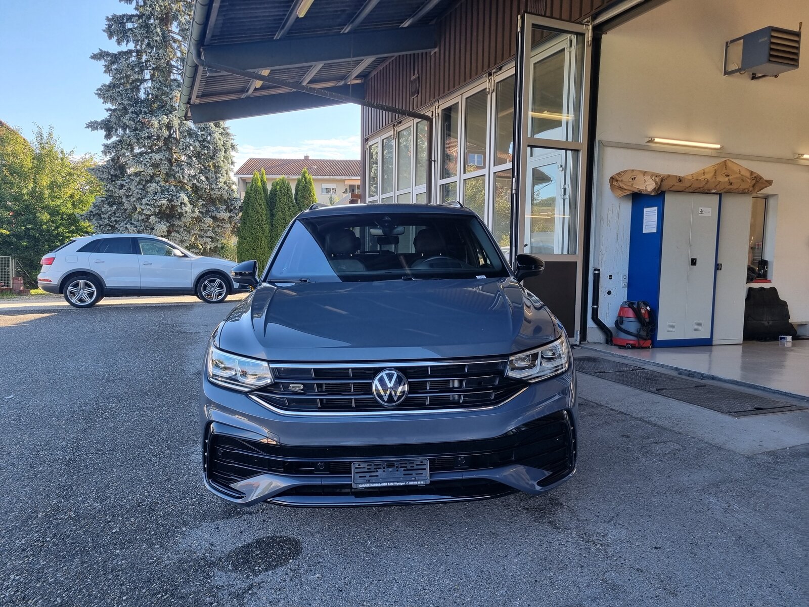 VW Tiguan 2.0TSI R-Line 4Motion DSG