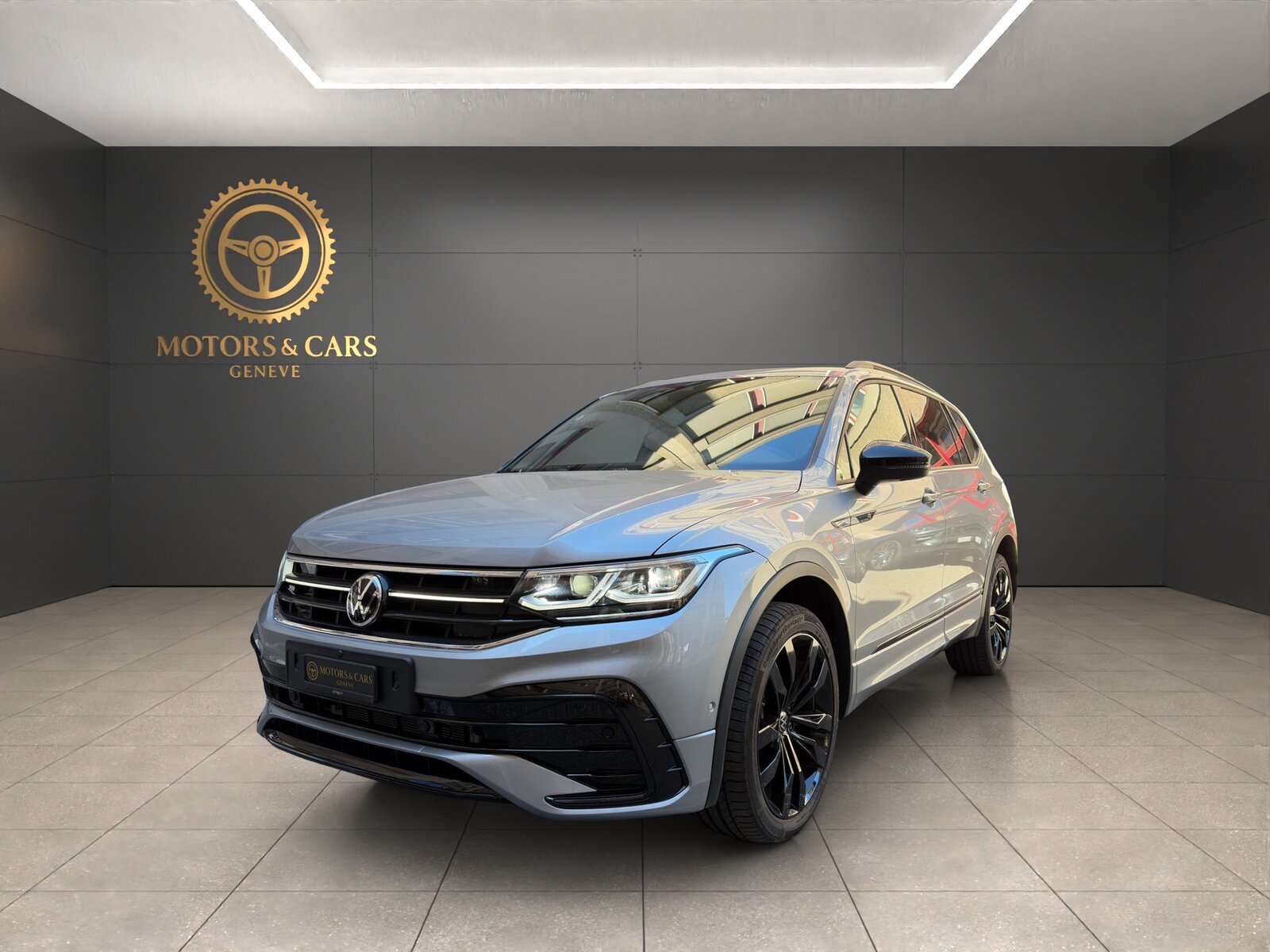 VW Tiguan Allspace 2.0TSI R-Line 4Motion DSG