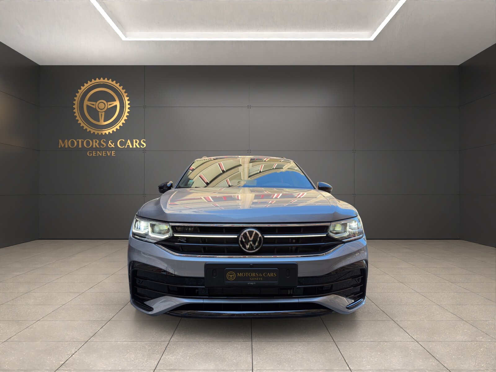 VW Tiguan Allspace 2.0TSI R-Line 4Motion DSG, Essence, Occasion / Utilisé, Automatique - 3