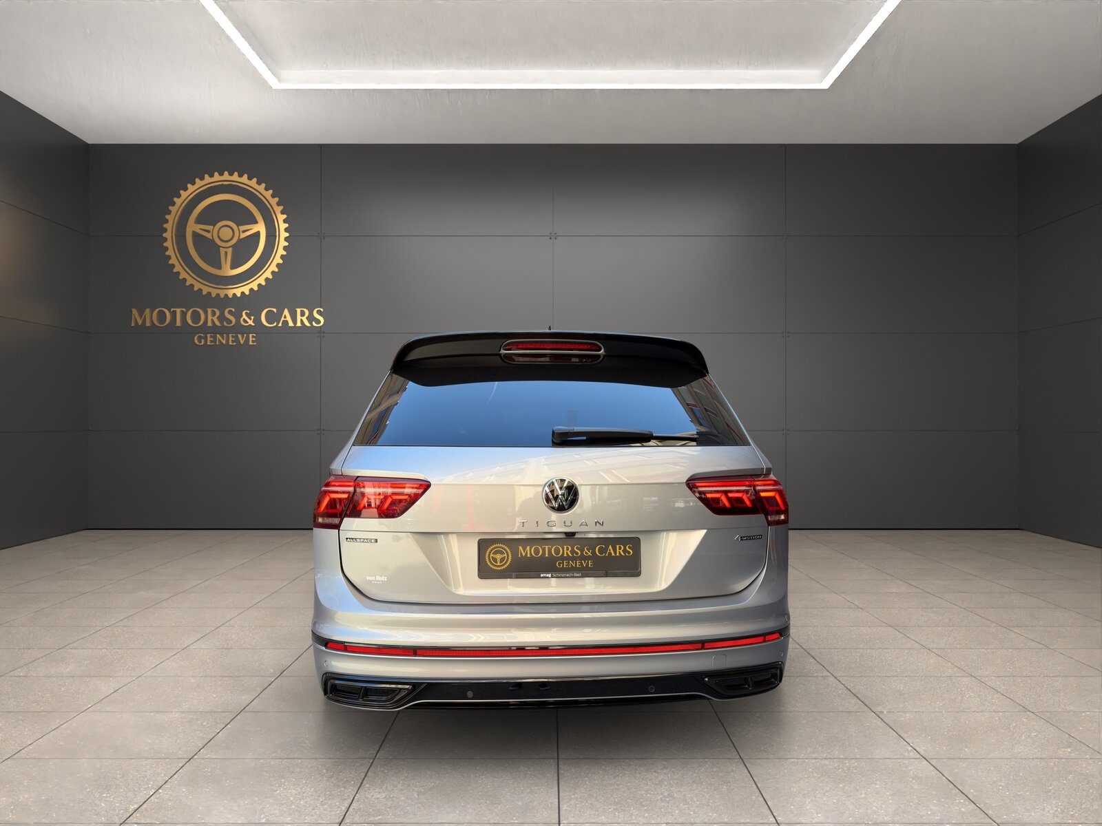 VW Tiguan Allspace 2.0TSI R-Line 4Motion DSG, Essence, Occasion / Utilisé, Automatique - 4