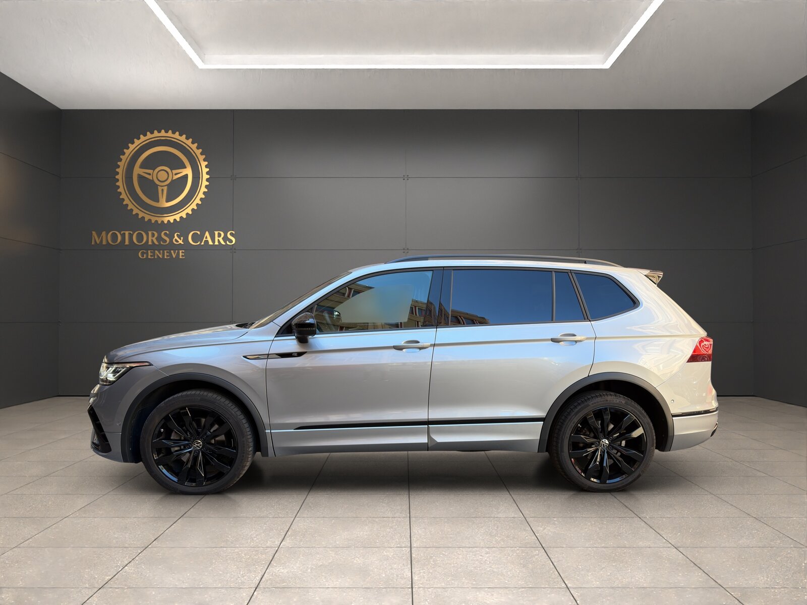 VW Tiguan Allspace 2.0TSI R-Line 4Motion DSG, Essence, Occasion / Utilisé, Automatique - 5