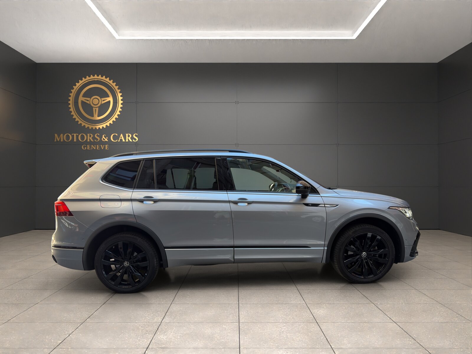 VW Tiguan Allspace 2.0TSI R-Line 4Motion DSG, Essence, Occasion / Utilisé, Automatique - 6
