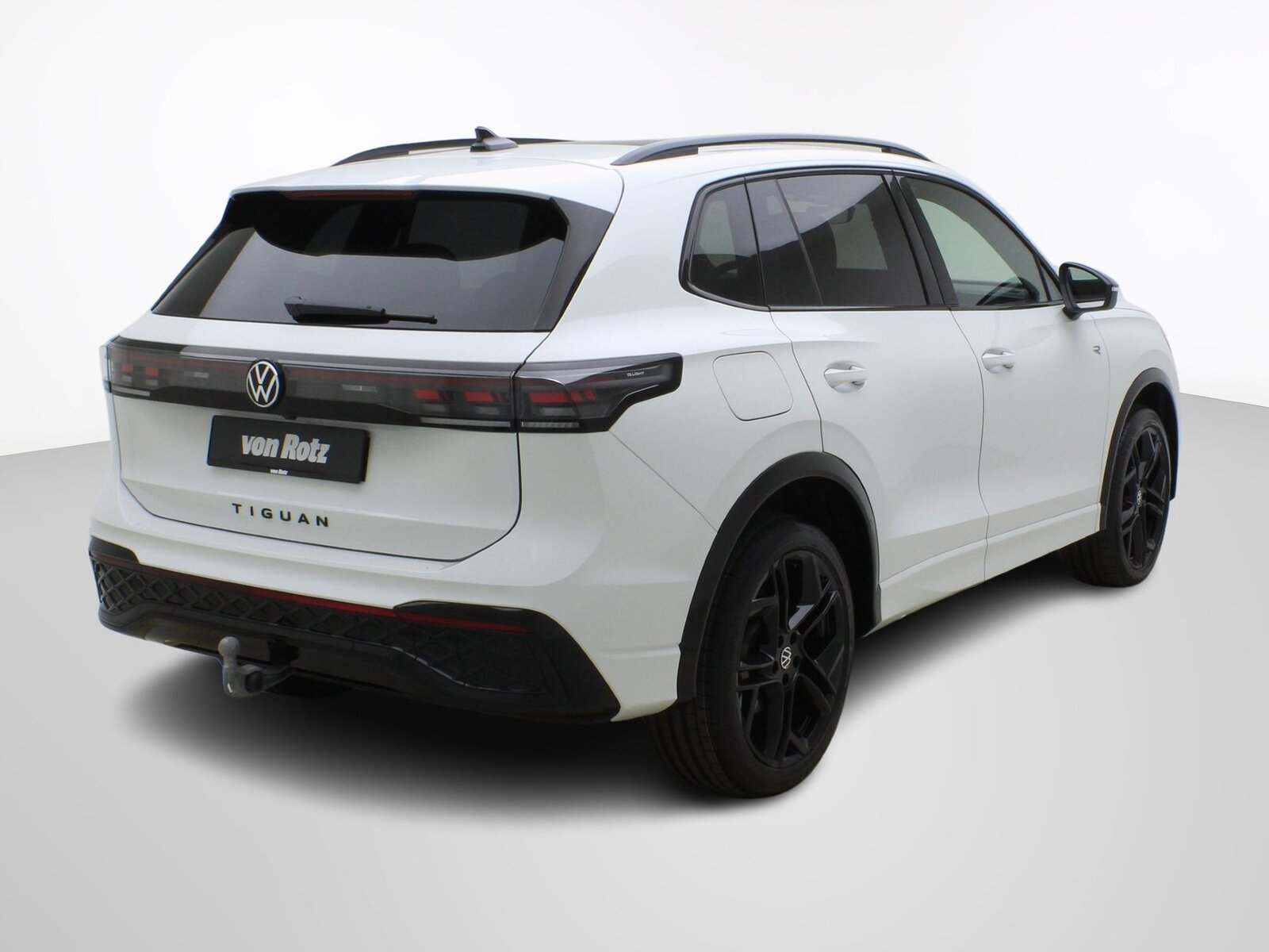 VW Tiguan 2.0 TSI DSG R-Line Black Style 4Motion **VW Werksg, Essence, Occasion / Utilisé, Automatique - 5
