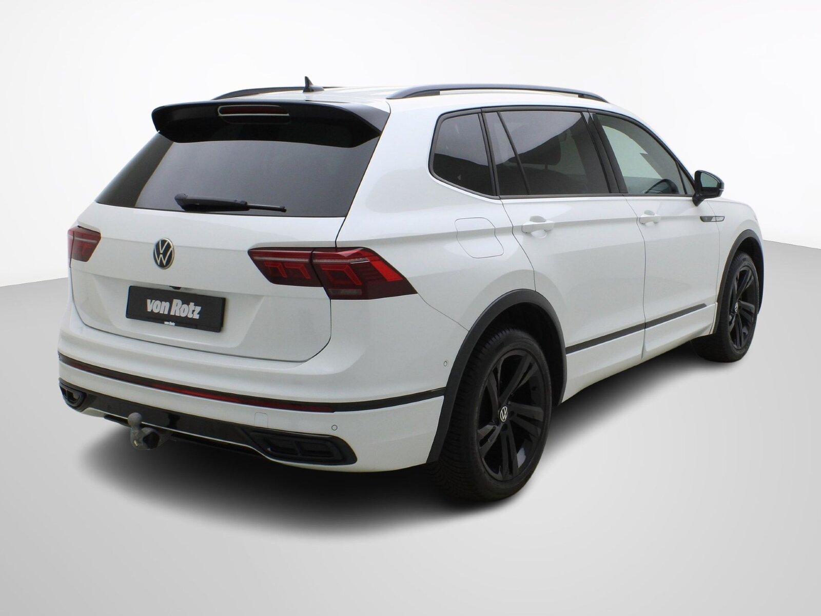 VW Tiguan Allspace 2.0 TSI DSG R-Line Black Style 4Motion, Essence, Occasion / Utilisé, Automatique - 5