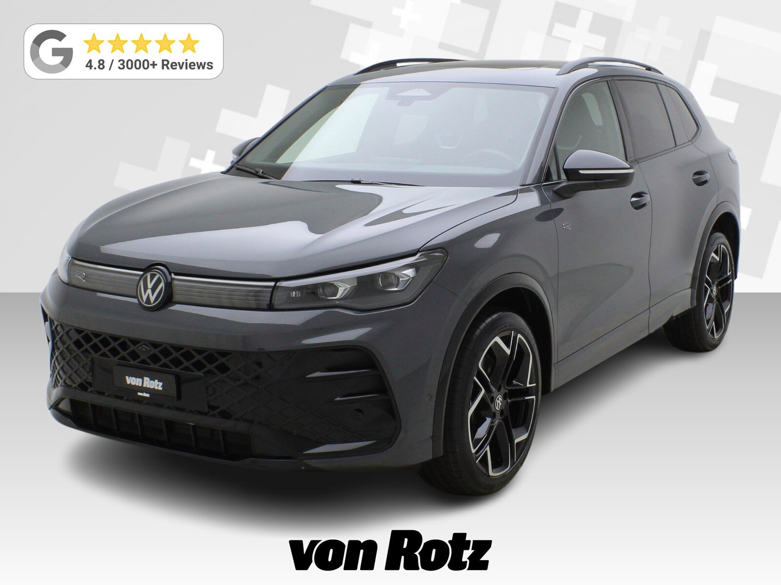 VW Tiguan 2.0 TSI DSG R-Line Black Style 4Motion **VW Werksg, Essence, Occasion / Utilisé, Automatique